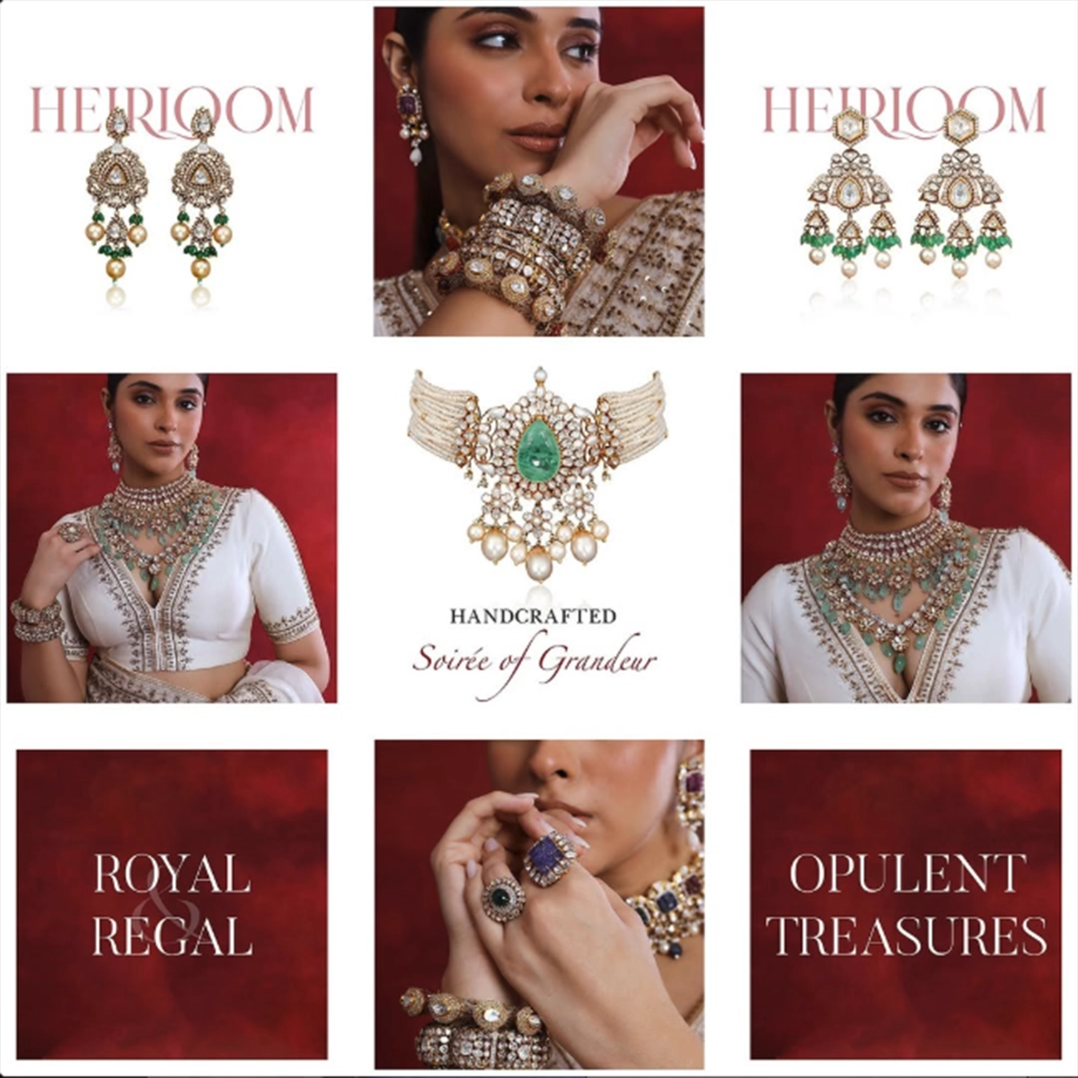 Geetanjali Anand Fine Jewellery Social Media Management